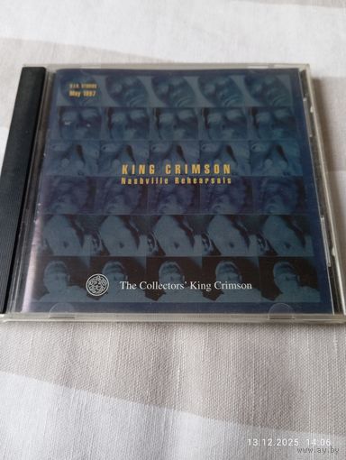 King Crimson Nashville rehearsals May 1997. CD