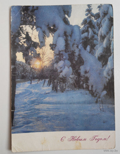 Фото Раскина Л., С Новым годом! 1970 #0046-NG1P23