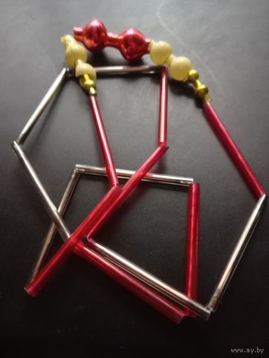 Бусы новогодние СССР 2