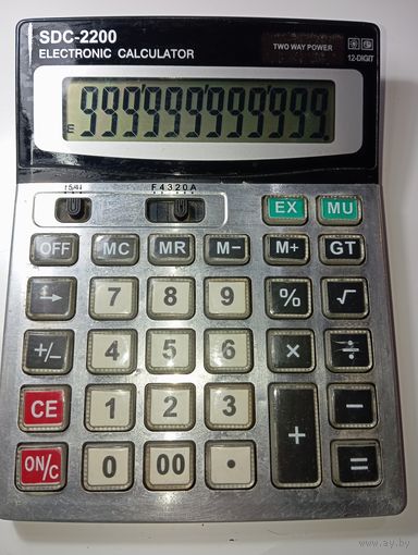 Калькулятор  SDC - 2200