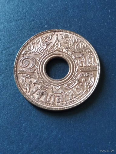9. Распродажа. Таиланд 1 сатанг 1941  Нечастый мелкий номинал! UNC! (СМОТРИТЕ ДРУГИЕ ЛОТЫ)