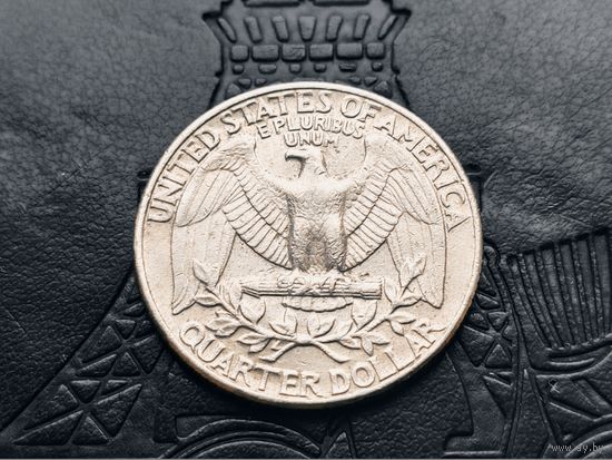 США. 25 центов (квотер, 1/4 доллара) 1988 P (Washington Quarter).