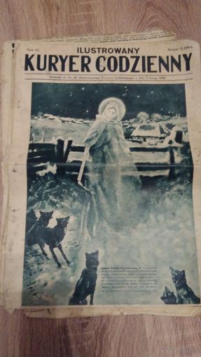 ЖУРНАЛЫ СТАРИННЫЕ, ИЛЛЮСТРИРОВАННЫЕ 1930-Е ГГ. ПОЛЬША.