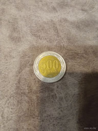 500 песо Чили