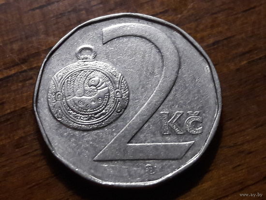 Чехия 2 кроны 1993