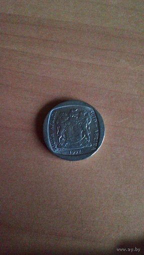 ЮАР, 1 ранд 1992 года *