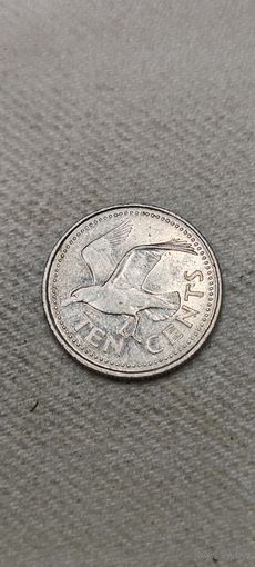 Барбадос 10 цент 2005