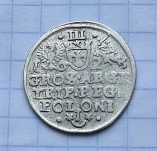 3 гроша 1623 год хорошее состояние