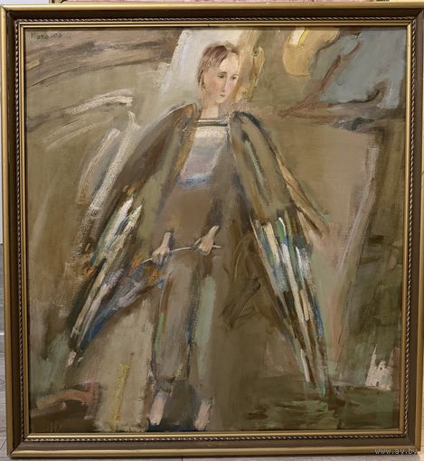 Картина Алесь Мара (Алексей Марочкин)  Ангел  96/89 хм