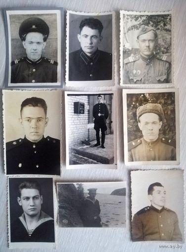 Фото. Советская армия. СА. 50-е годы. Цена за 1 шт.
