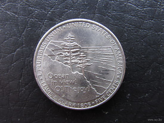 США 5 центов, 2005 Выход к океану.