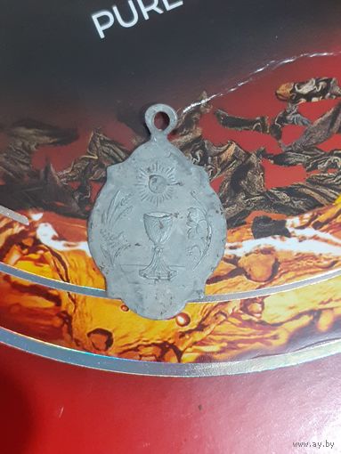 Медальон католический посвященный религиозному конгрессу