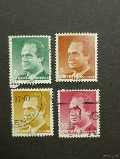 Испания 1986. Король Хуан Карлос I