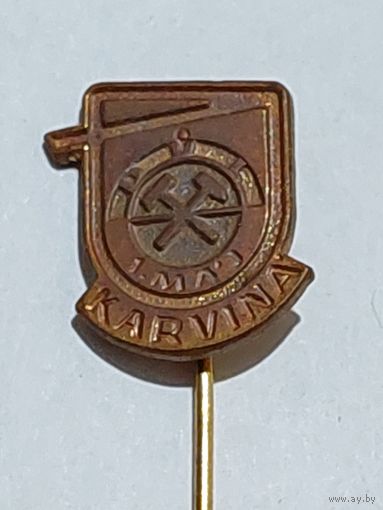 Значок " 1 Мая т.м. "