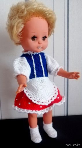 Кукла. ГДР. 40 см. 70-е годы.