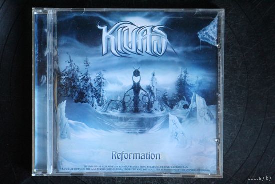 Kivas - Reformation (2006, CD)