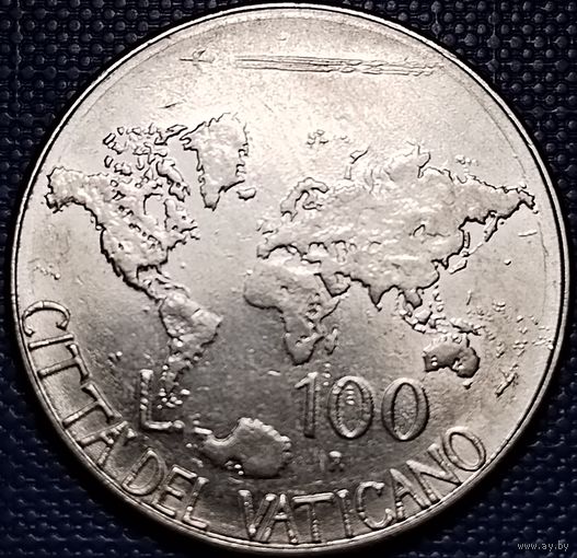Ватикан 100 лир 1985 г.