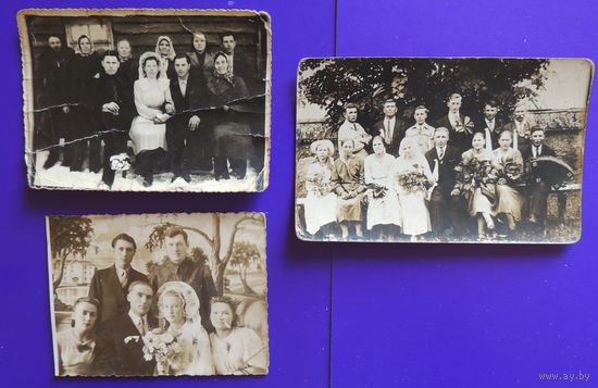 Фото "Свадьба", 1920-1930-е гг.