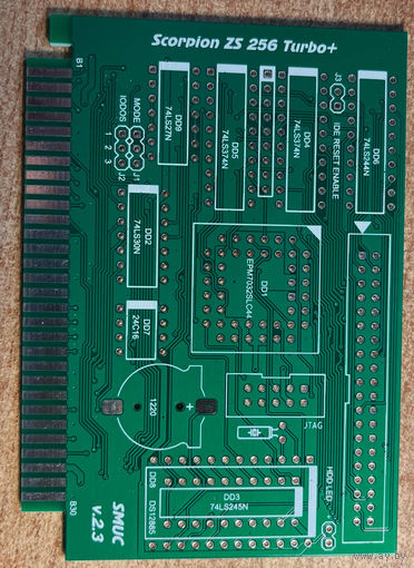 Плата расширения ZX SPECTRUM SMUC v2.3
