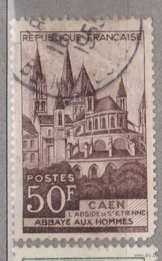 Архитектура Франция 1951 год  Лот 14