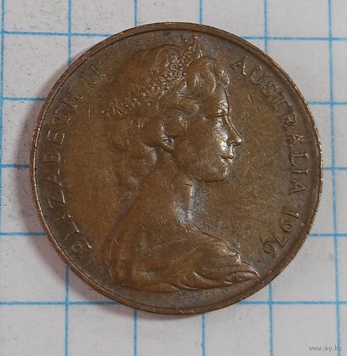 2 цента 1976 Австралия