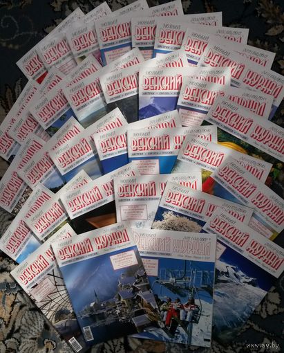 "Новый Венский журнал" - издание русской общины Вены, за 2010-2012 гг. + 1 за 2007 г., 32 экз. одним лотом
