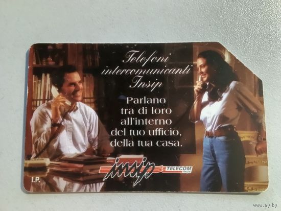 Телефонная карта. Италия