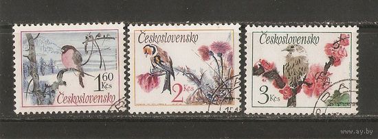 Чехословакия 1972 Птицы
