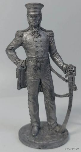 Статуэтка Генерал-майор Ермолов Оловянный сплав