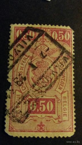 Бельгия 1927 ж/д мар.