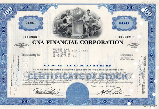 CAN Financial Corporation, США