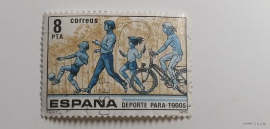 Испания 1979. Спорт
