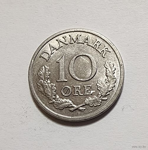Дания 10 эре, 1972