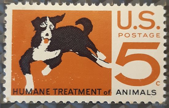 1966  Гуманное обращение с животными. США