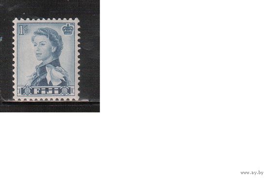 Фиджи-1954(Мих.125) , ** , Стандарт, Королева