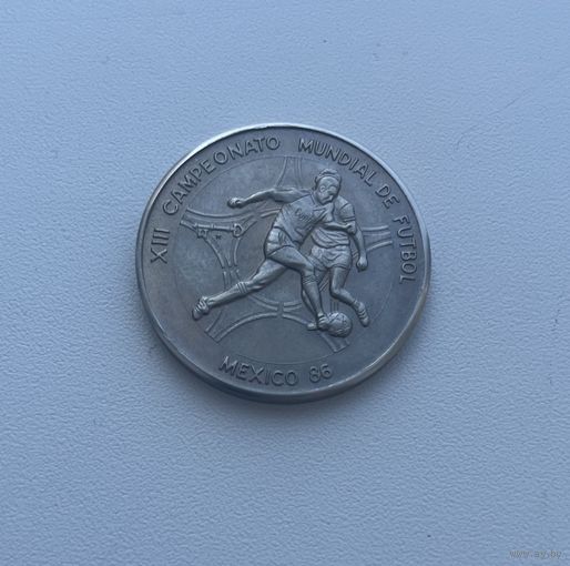 КУБА  песо 1986 г.