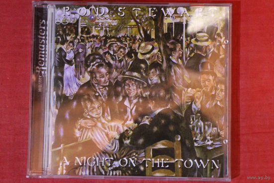 Rod Stewart - A Night On The Town (2009, CD)