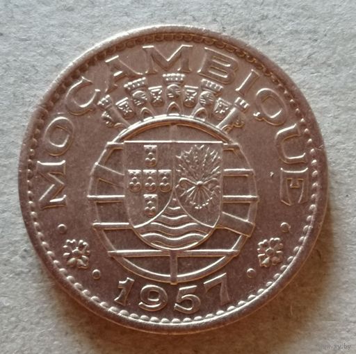 Мозамбик 1 эскудо 1957 г., KM# 82