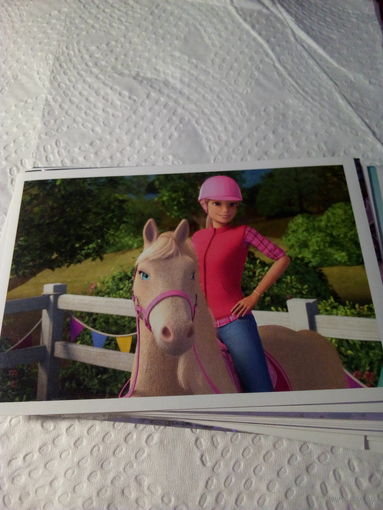 Наклейки Барби 2021 год. 19