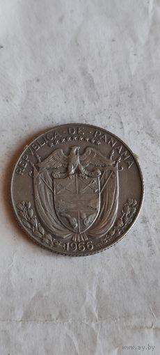 Панама 1/4 Бальбоа 1966
