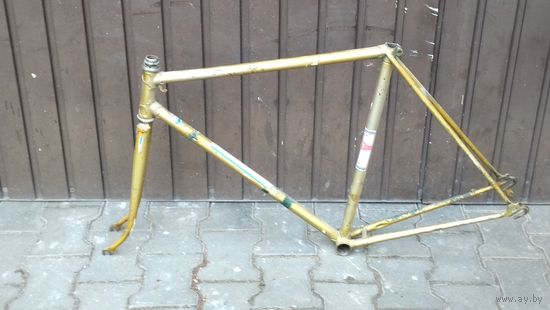 Рама велосипеда ХВЗ СПОРТ ШОССЕ СССР.