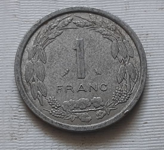 1 франк 1971 г. Камерун