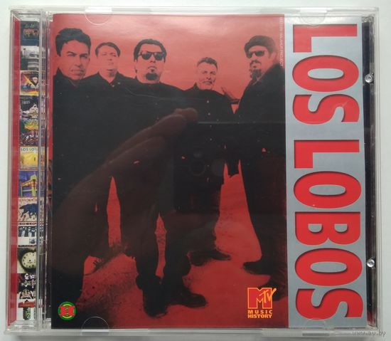 CD Los Lobos - MTV Music History