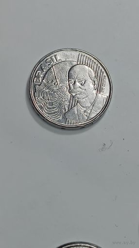 Бразилия 50 сентаво 2002 года .