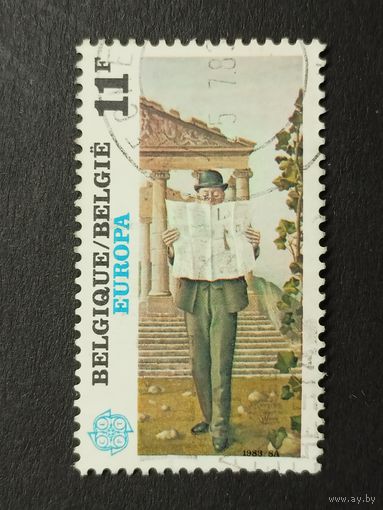 Бельгия 1983. Европа