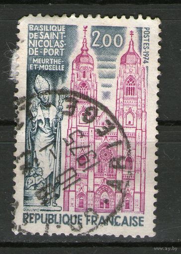 Франция. Михель- 1891. Гашеная.
