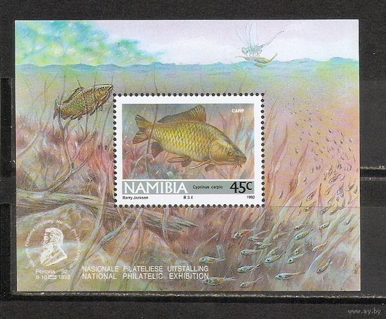 ФФ1 Намибия 1992 Рыба