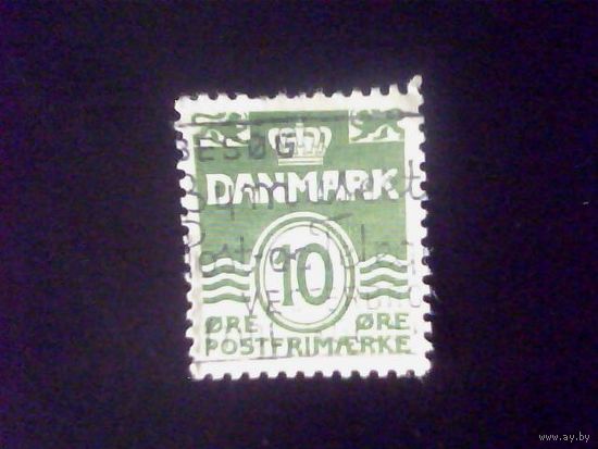 Марки.Европа.Дания.
