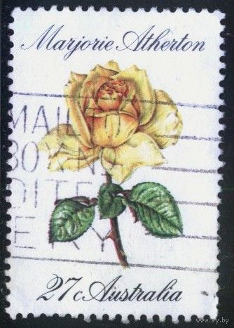 Австралия - 1982 [Mi. 789] Гашеная (AU18)
