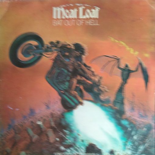 Meat Loaf /Bat Out Of Hell/1977, CBS, LP, EX, Holland